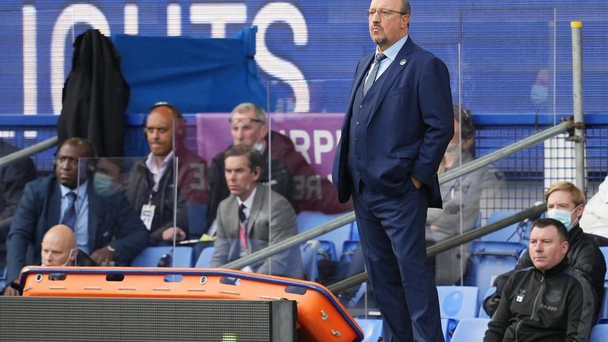 Rafa Benítez, destituido como entrenador del Everton