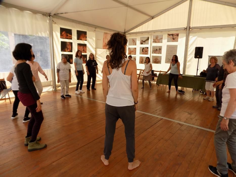 Manresa posa la salut femenina al centre per apoderar les dones