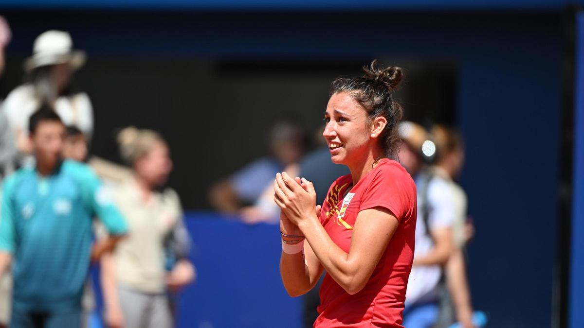 La medalla de bronce en los Juegos de París, uno de los principales logros de Sara Sorribes.