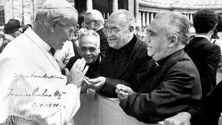 Telde honra la memoria del párroco Teodoro Rodríguez con una exposición sobre su legado