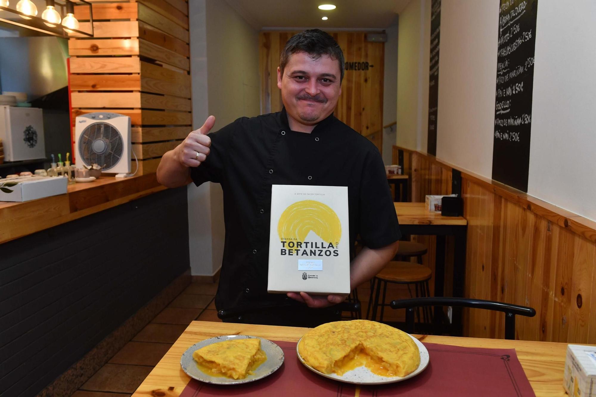 O Noso Recuncho gana el premio a la Mejor Tortilla de Betanzos