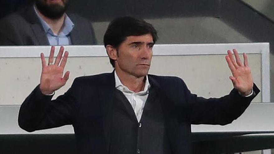 Marcelino confiesa sus cábalas