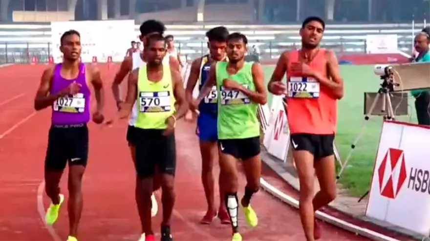 Surrealista: intentan no ganar la carrera de 5.000 metros... ¡¡para no pasar por el control antidopaje!!