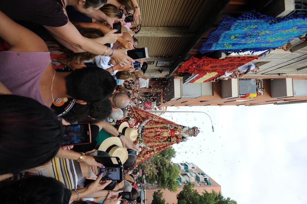 Romería de la Virgen de la Fuensanta: Paso por Flo