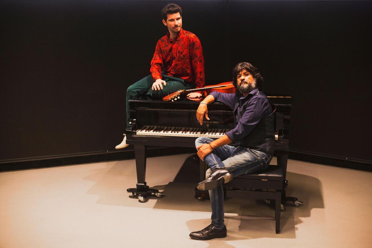 Marco Mezquida und Chicuelo.