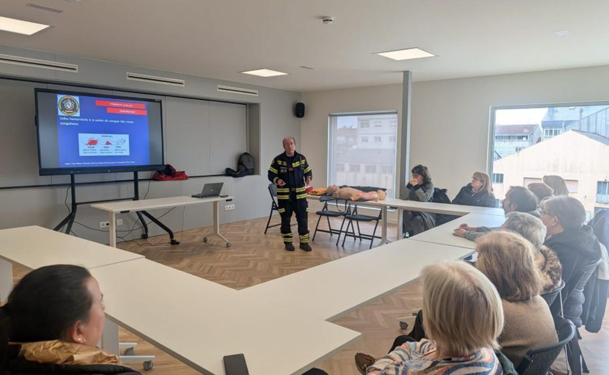 Seminario en Lalín sobre autoprotección |