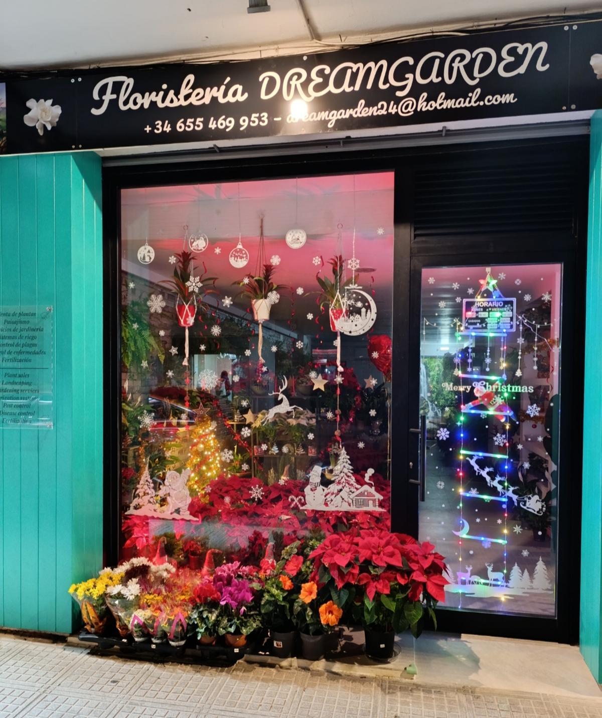 Premios de Escaparatismo Navideño: DREAMGARDEN