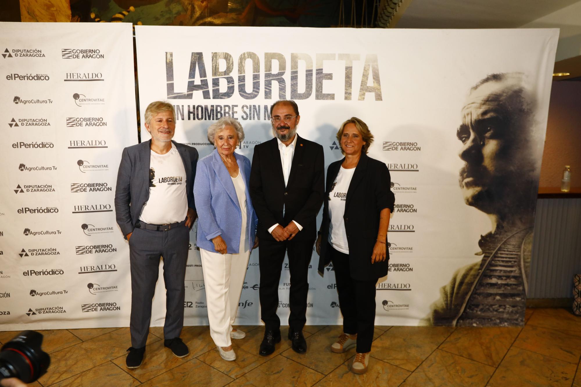 Preestreno de 'Labordeta, un hombre sin más'