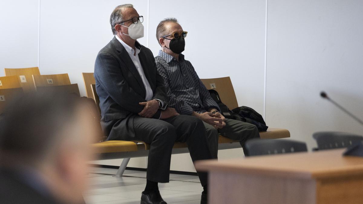 Els dos funcionaris de la Diputació de València jutjats en el cas Taula pel ‘call center’