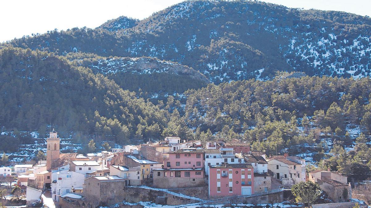 Torralba del Pinar, qanats en la Sierra de Espadán