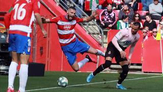 Los errores defensivos condenan al Espanyol en Granada