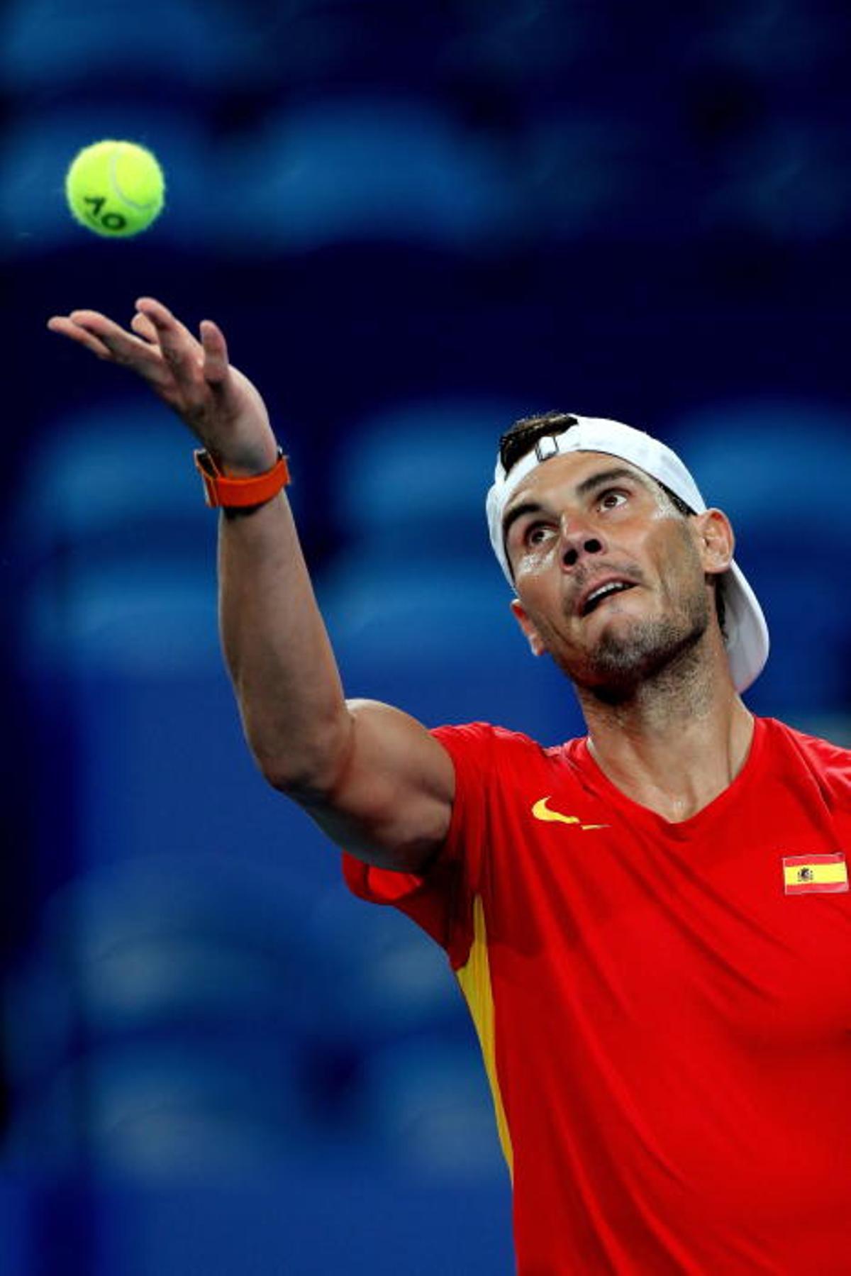Entrene Rafa Nadal y Bautista en Australia para Co