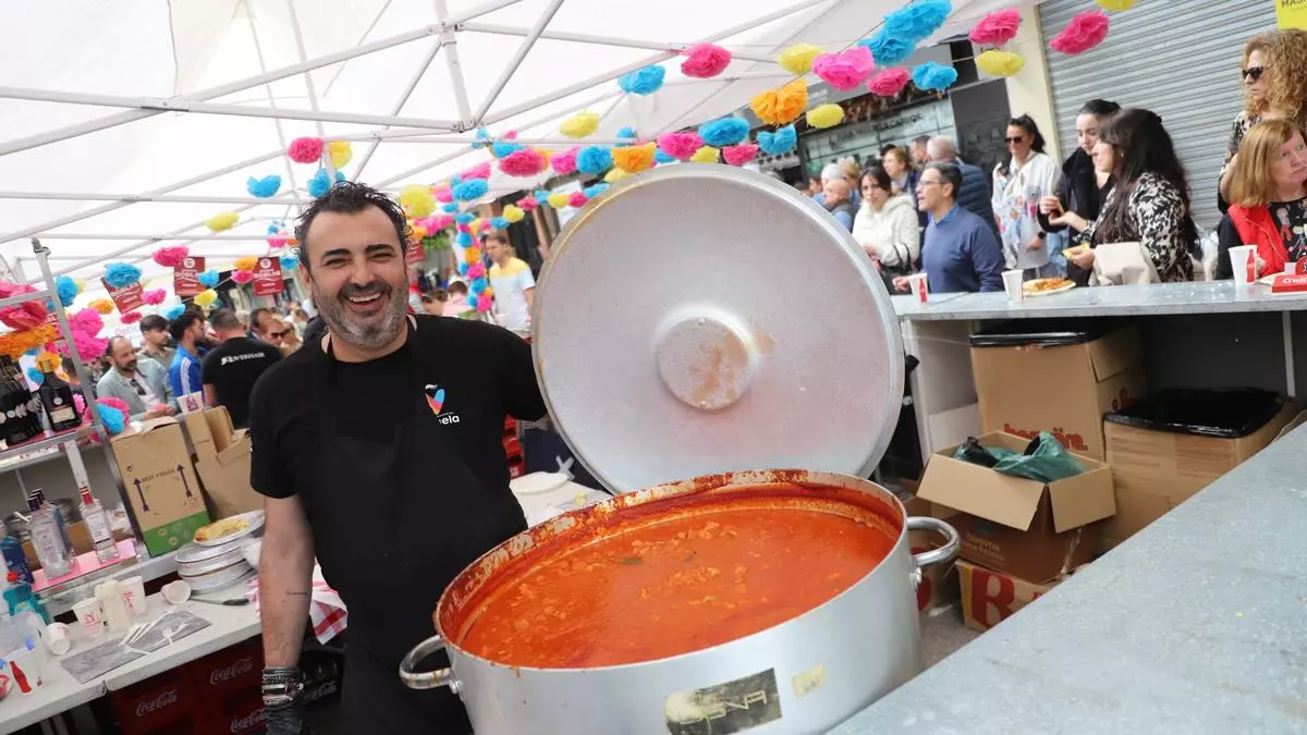 La Viñuela celebra su 7ª Shopping Hill con éxito de público