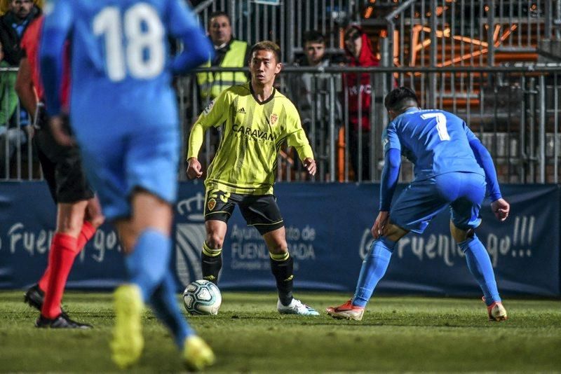 Partido Real Zaragoza contra CF Fuenlabrada