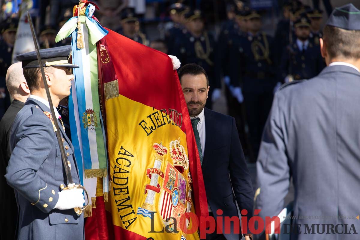 Jura de Bandera Civil en Caravaca