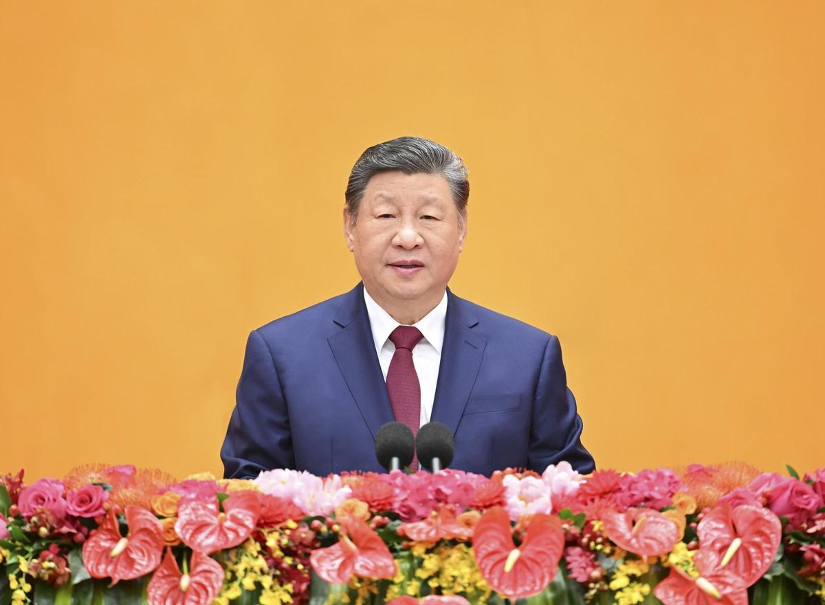 El presidente chino, Xi Jinping
