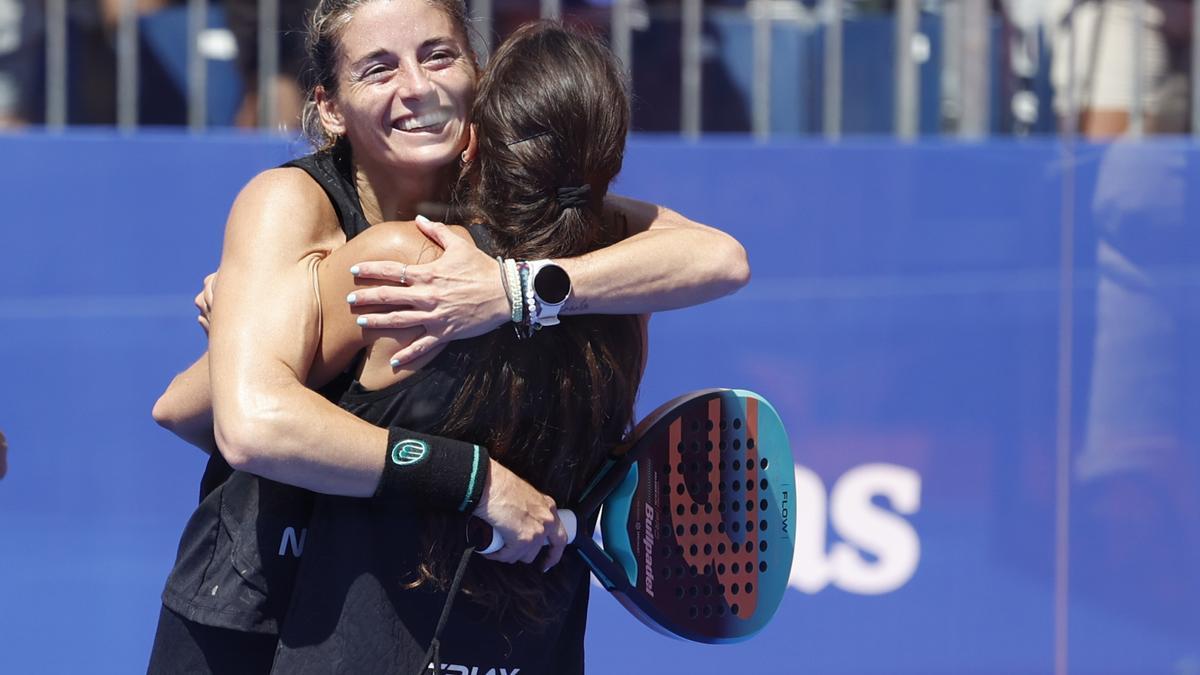 Final femenina del Máster Valladolid, del World Pádel Tour