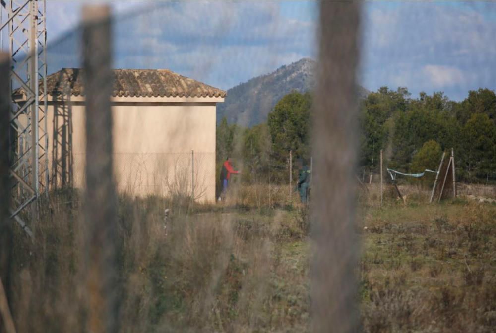 Buscan el cadáver del joven desaparecido en sa Pobla en una finca del acusado