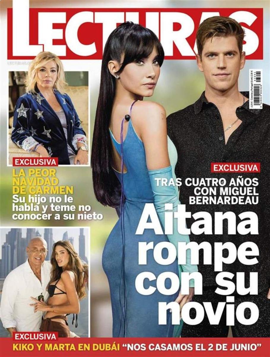 Portada revista Lecturas del 14 de diciembre de de 2022