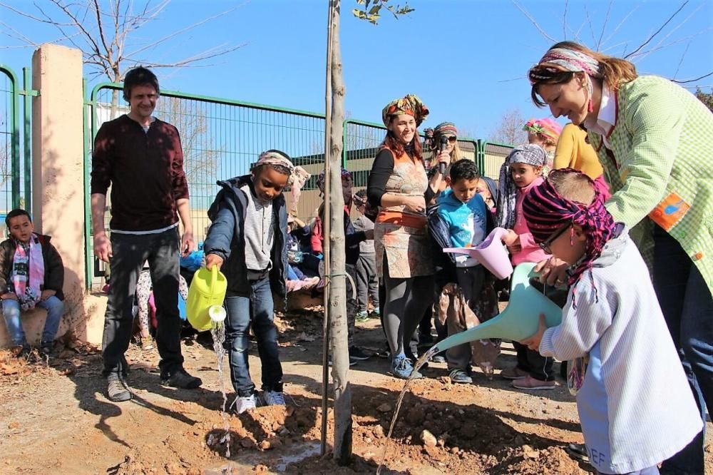 Xirivella celebra la semana del Árbol