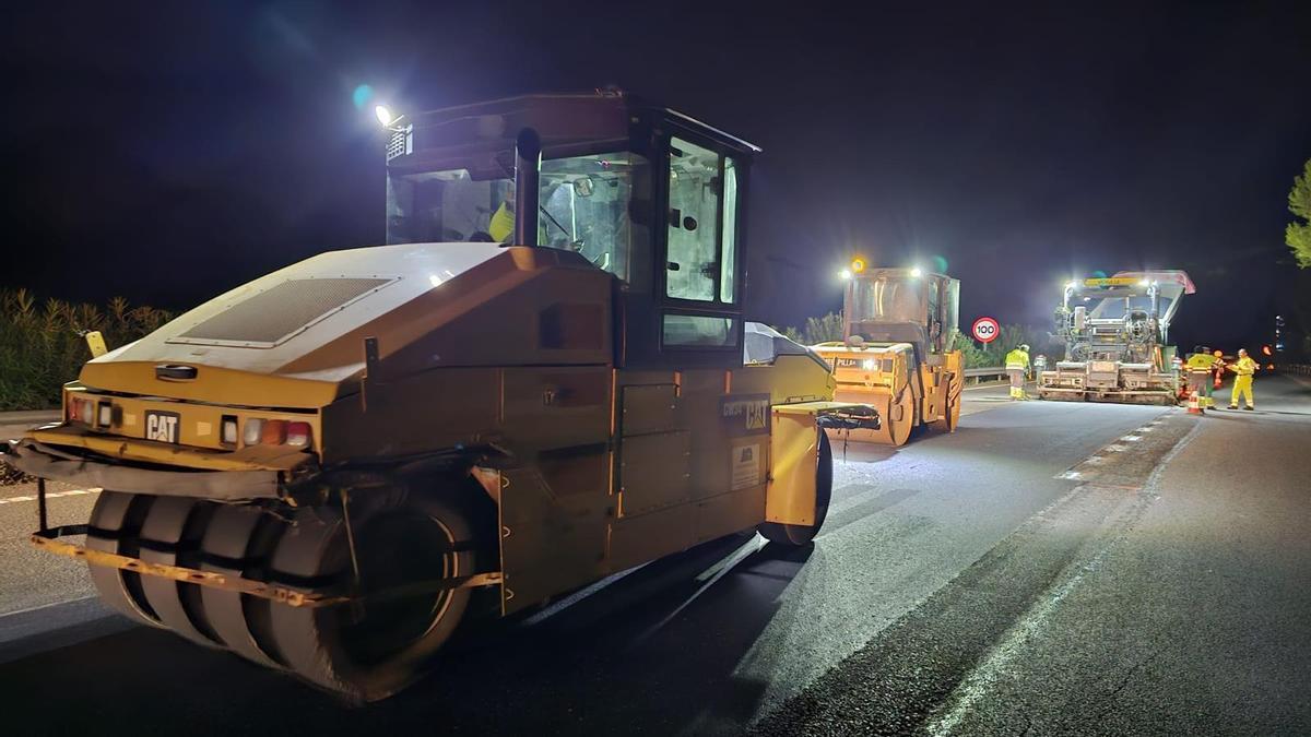 El plan de choque incorpora la renovación del asfaltado de la carretera Jerez-Los Barrios