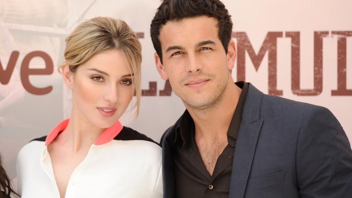 María Valverde y Mario Casas