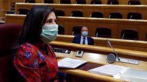 Robles tanca files amb el CNI, nega les acusacions d’espionatge i emplaça a la comissió de secrets del Congrés