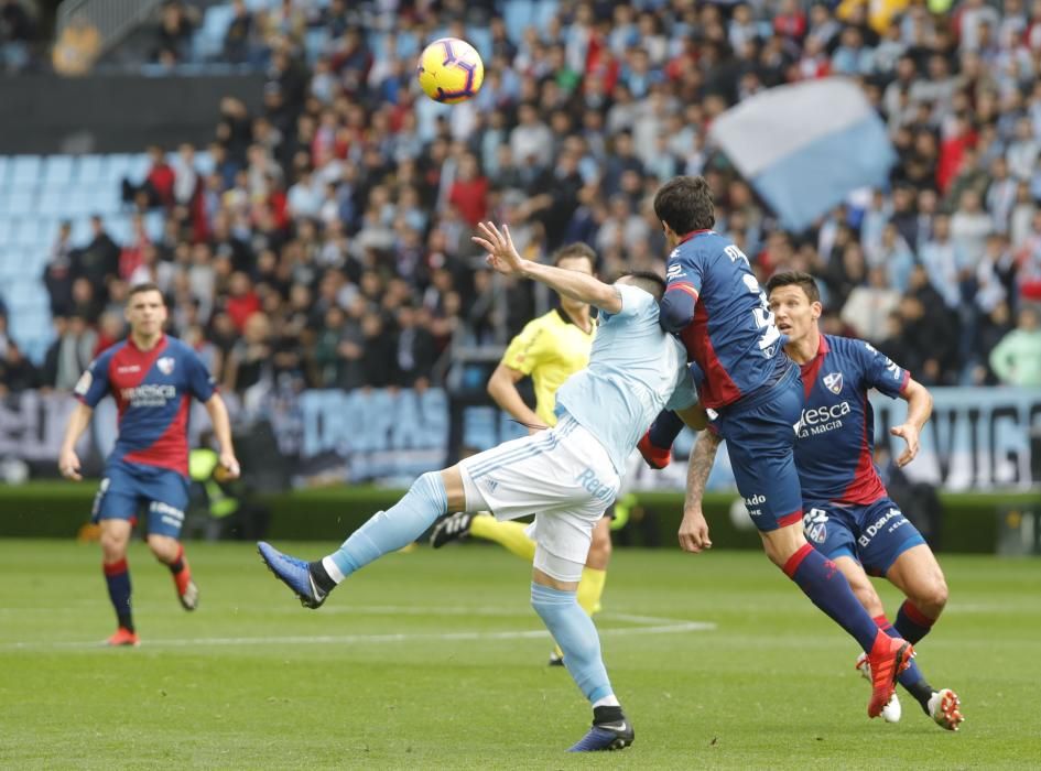 Celta-SD Huesca: las imágenes del partido