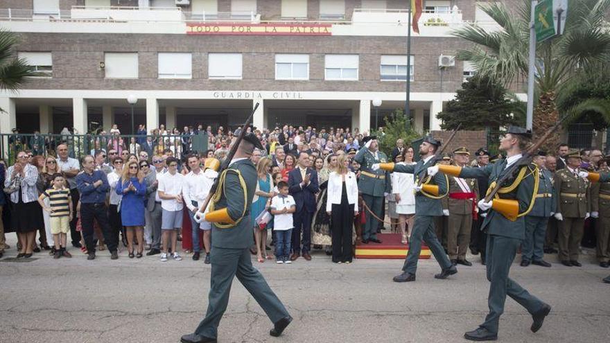 Castellón celebra el día de la Virgen del Pilar