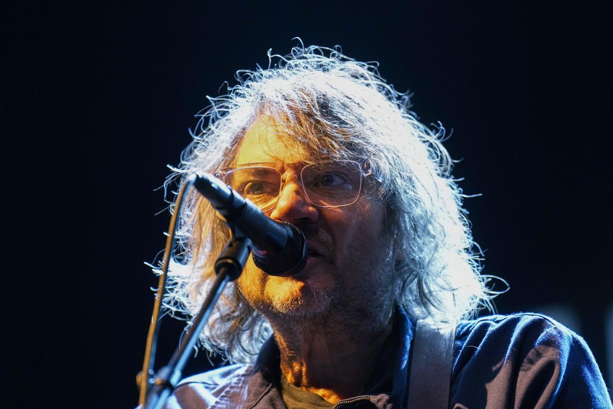 Jeff Tweedy, cantante de Wilco, durante su actuación en el Alma Festival