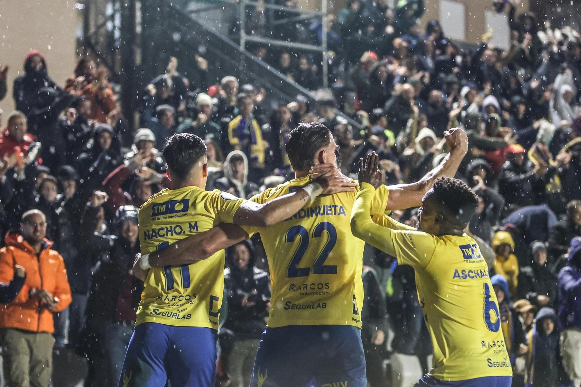 ORIHUELA CF 2-5 GIRONA las mejores imágenes de la segunda ronda de la Copa del Rey
