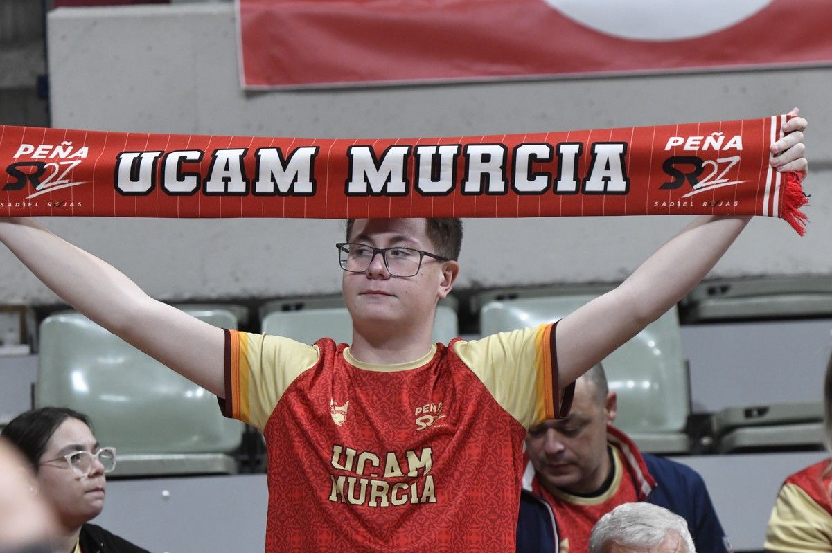 Las mejores imágenes de la victoria del UCAM en la FIBA Europe Cup