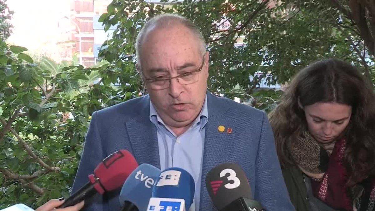 El departament d’Educació no denunció a la policía ni a la fiscalía al sacerdote Josep María Font.