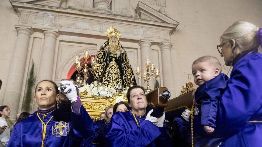 Martes Santo en Alicante 2026: Procesión de la Hermandad de Nuestro Padre Jesús