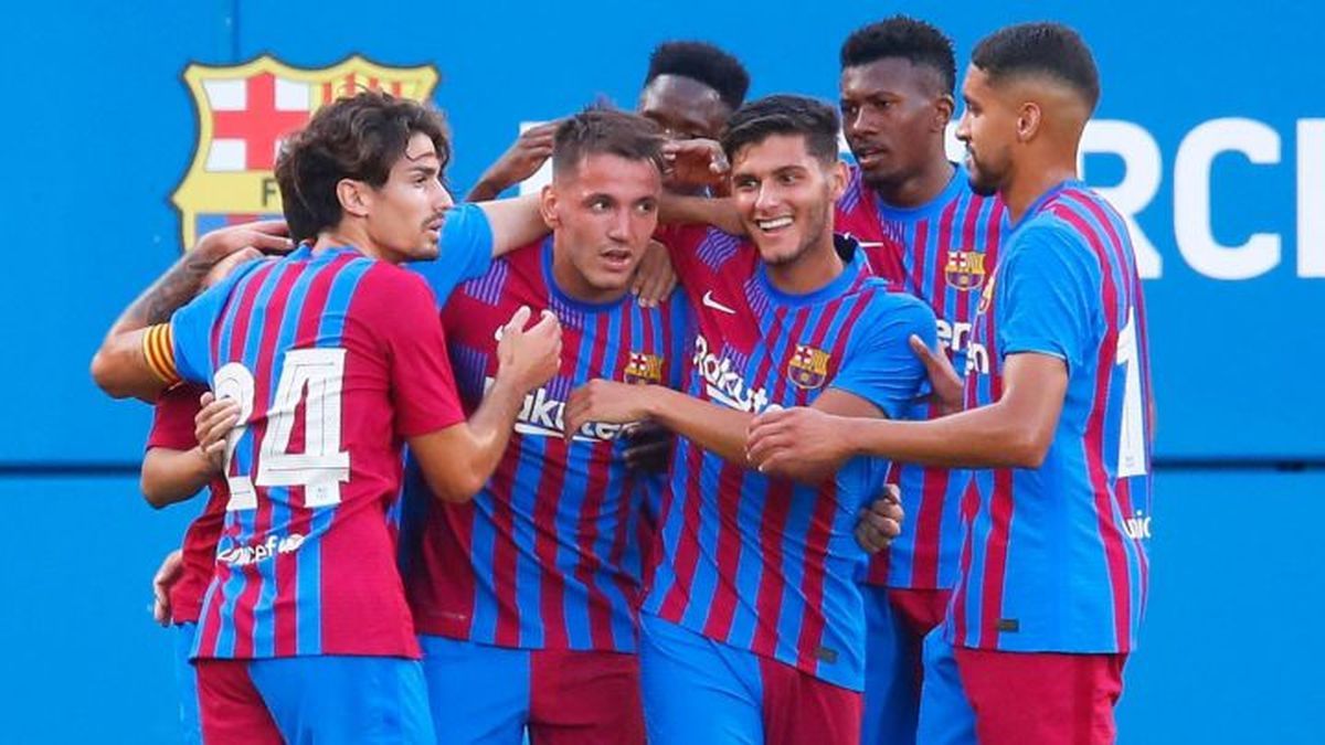 El Barcelona se impuso por cuatro goles a cero en su primer partido de pretemporada contra el Nàstic