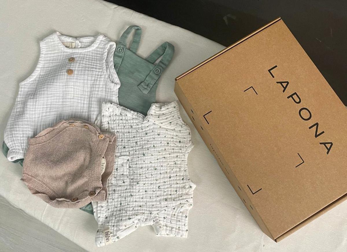 Una de les caixes de Lapona.