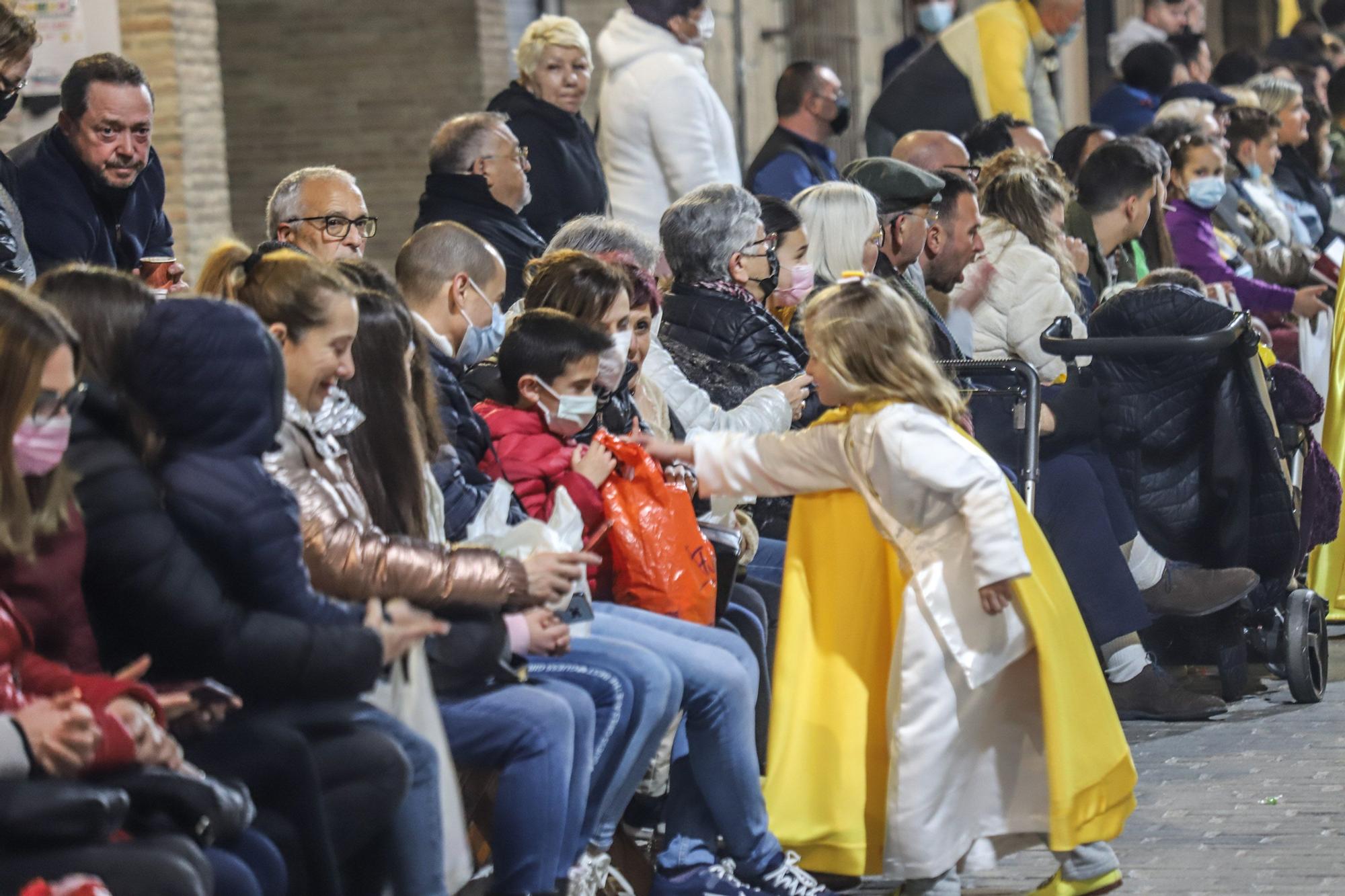 Procesión de La Samaritana y El Prendimiento en Orihuela