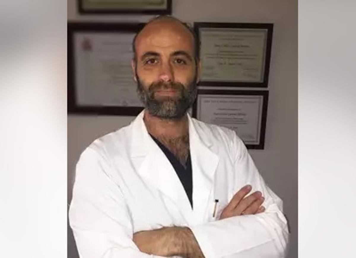 Juan Carlos Carrera, jefe de Podología del Hospital Quirónsalud Málaga