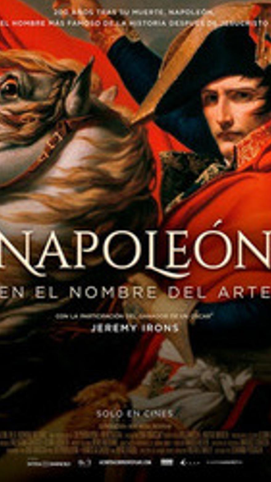 Napoleón: En el nombre del arte V.O.S.E.