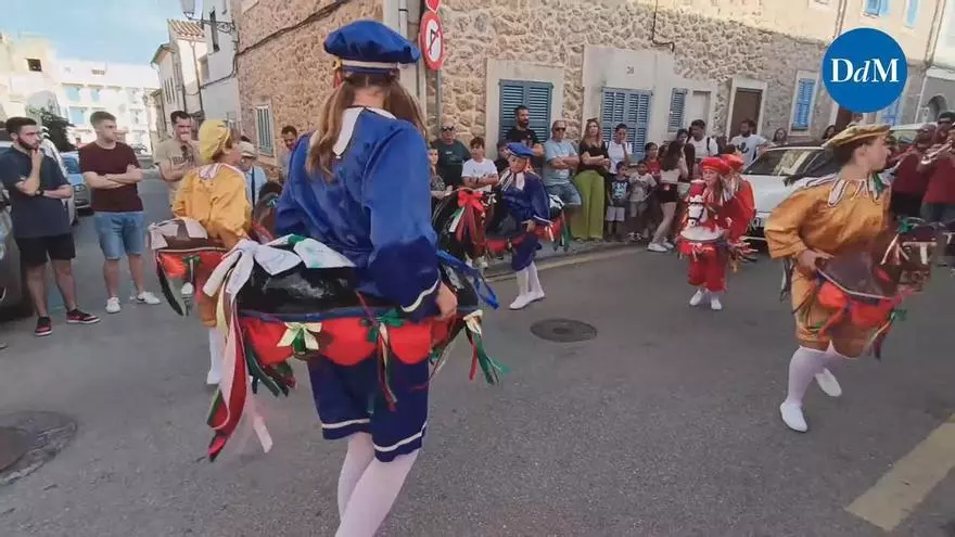 VÍDEO | Los Cavallets de Artà danzan en honor a San Antonio de Padua