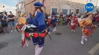 La emoción de los Cavallets vuelve a tomar las calles del Convent de Artà