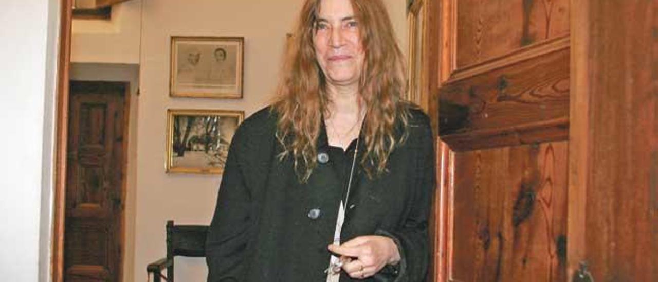 Patti Smith.