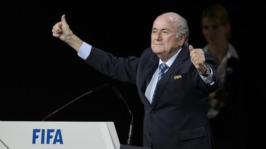 Blatter señala a Villar en la trama de corrupción