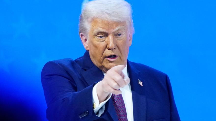 Trump sobre el acuerdo de Groenlandia: "Consigue todo lo que queríamos, incluyendo la seguridad nacional e internacional reales"