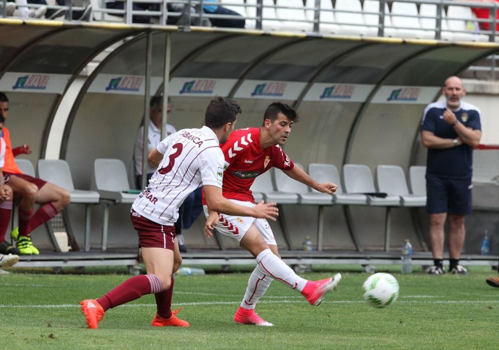 Fútbol: Real Murcia - Pontevedra