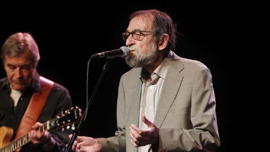 Pablo Guerrero, en el Teatro Góngora