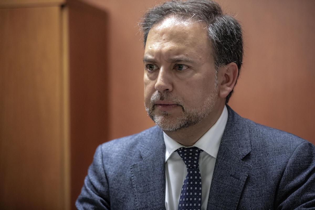 Julio Cano, fiscal superior de Baleares.