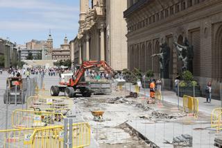 Zaragoza tiene pendiente de renovar el 28% de la red de tuberías