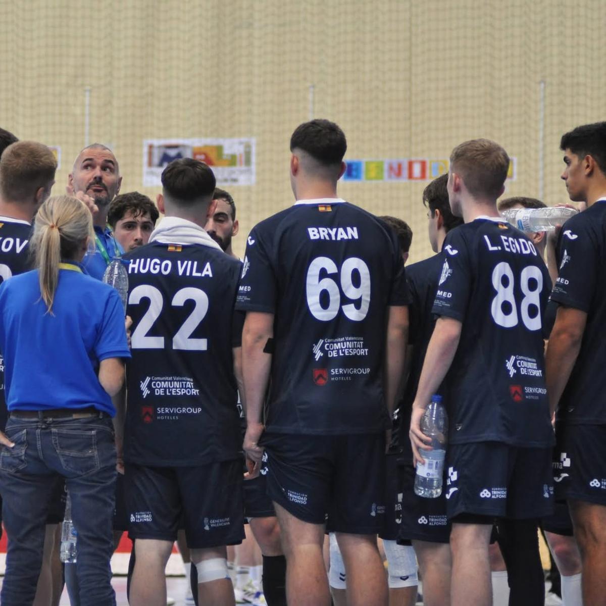 El Palau d’Esports L’Illa de Benidorm será el escenario del emocionante derbi valenciano de la jornada 8 entre Fundación Agustinos Alicante y Balonmano Servigroup Benidorm.