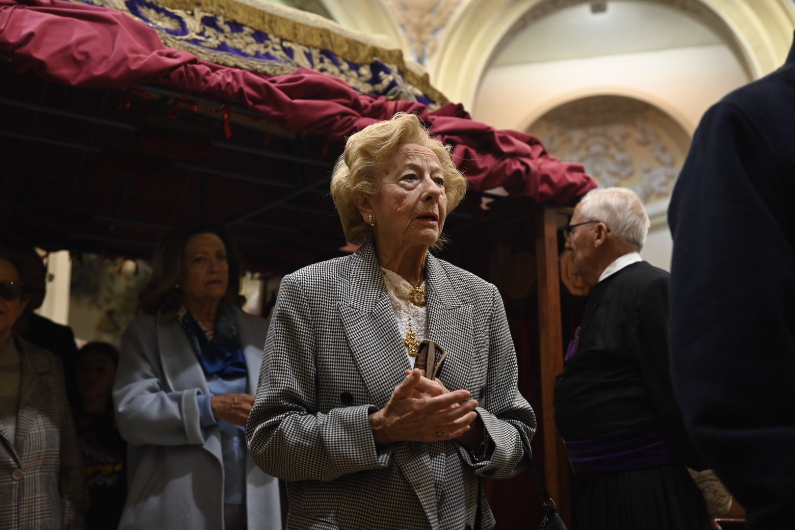 Galería de imágenes: Procesión del Santo Entierro en Castelló
